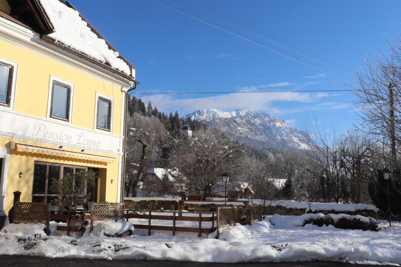 Pension Leano Nötsch Exteriér fotografie