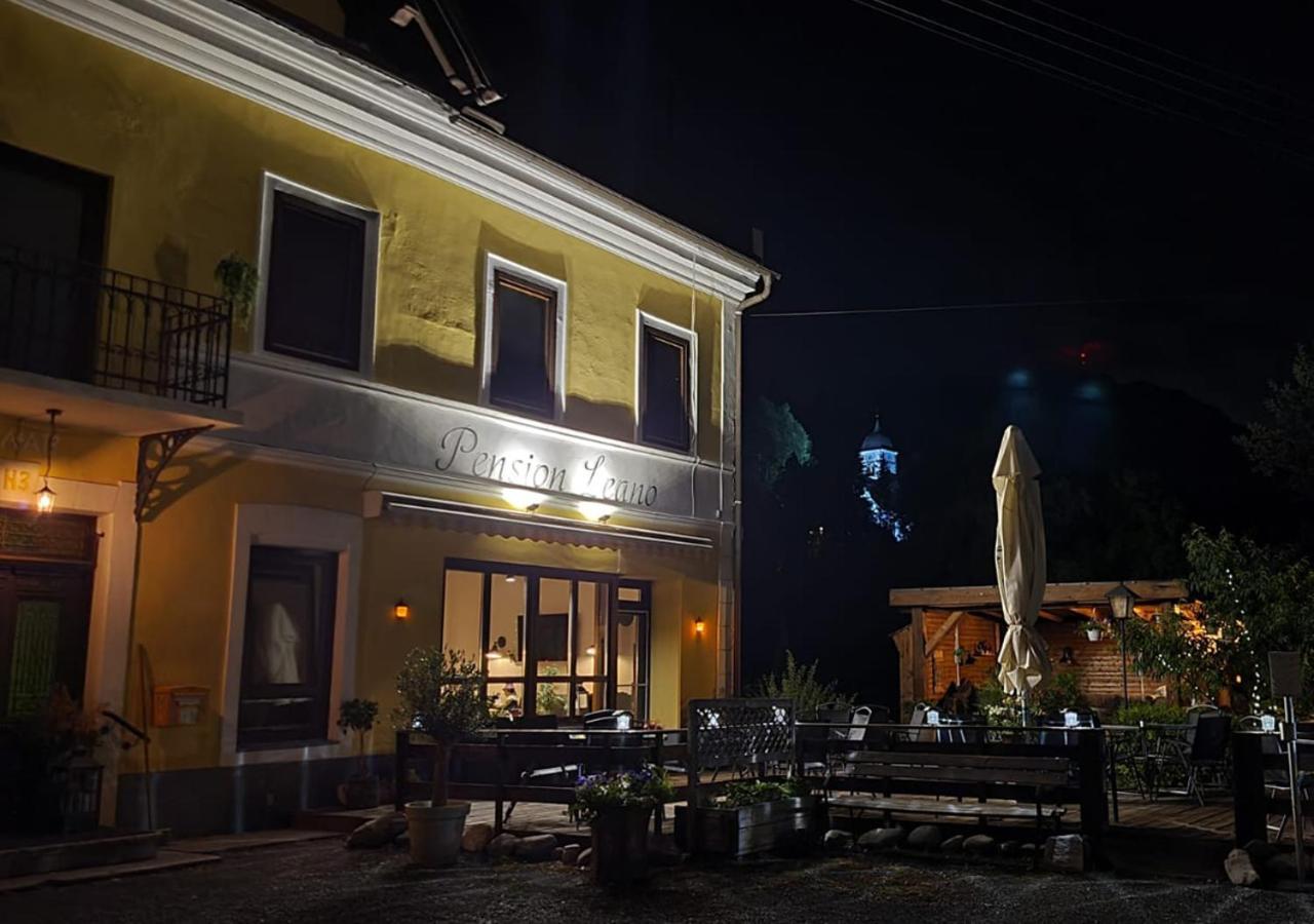 Pension Leano Nötsch Exteriér fotografie