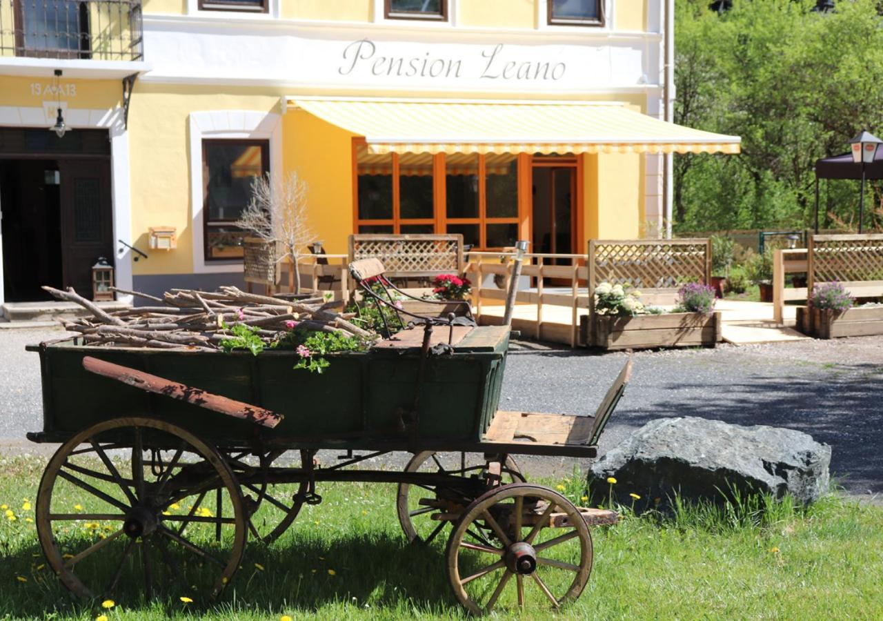 Pension Leano Nötsch Exteriér fotografie