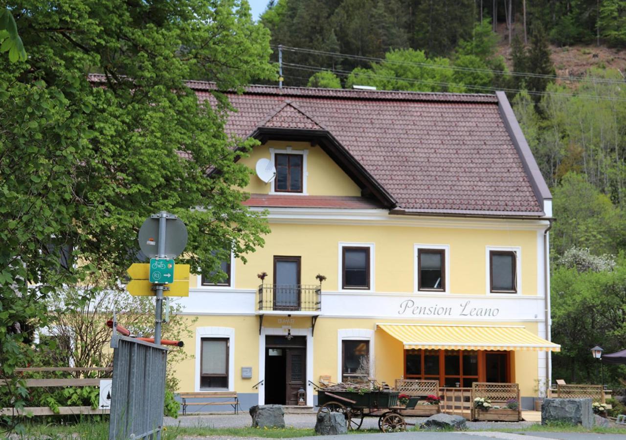 Pension Leano Nötsch Exteriér fotografie