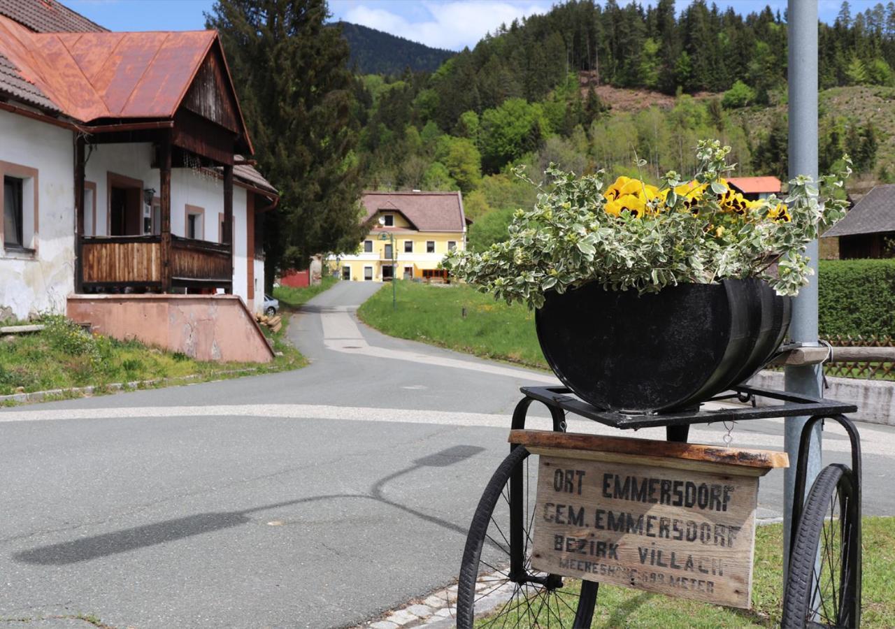 Pension Leano Nötsch Exteriér fotografie